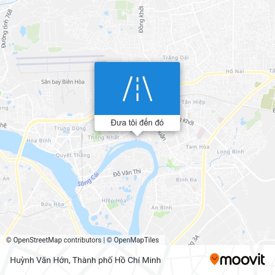 Bản đồ Huỳnh Văn Hớn