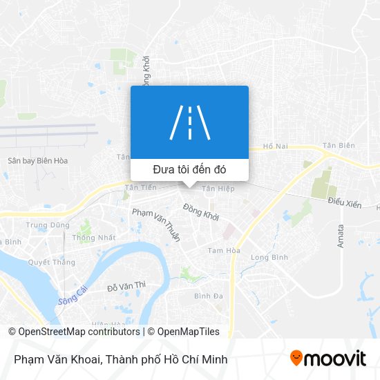 Bản đồ Phạm Văn Khoai