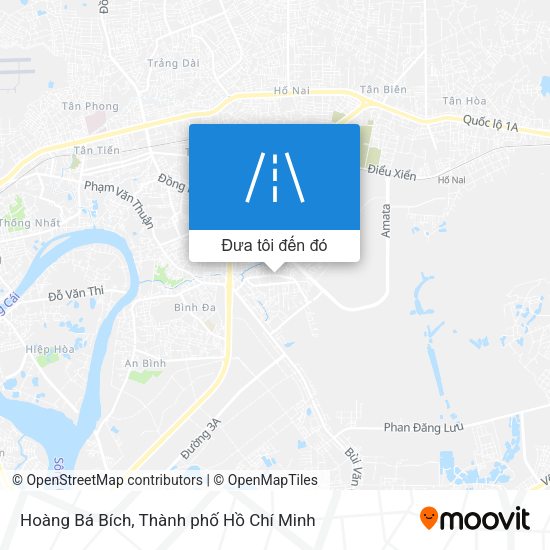 Bản đồ Hoàng Bá Bích