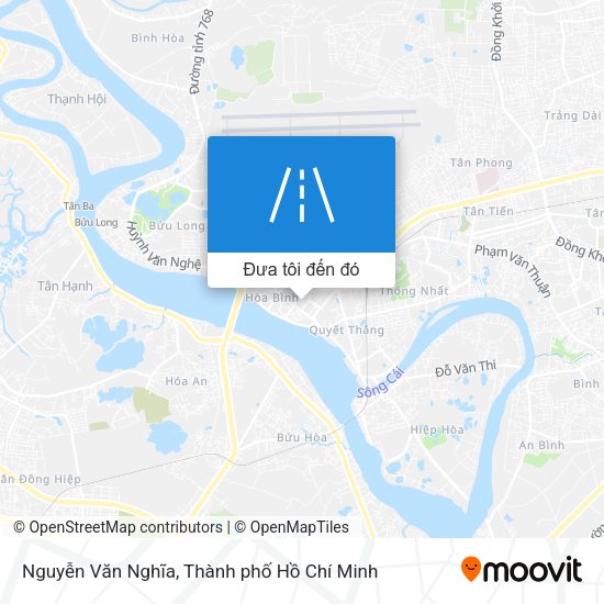 Bản đồ Nguyễn Văn Nghĩa