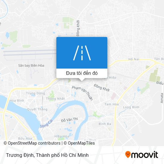 Bản đồ Trương Định