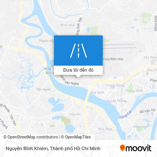 Bản đồ Nguyễn Bỉnh Khiêm