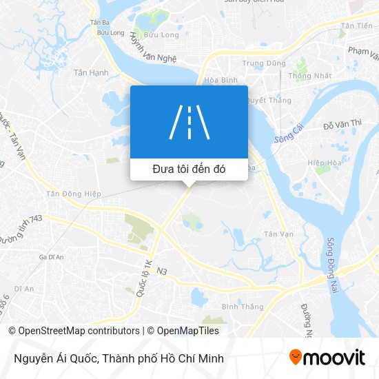 Bản đồ Nguyễn Ái Quốc