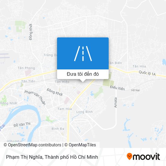 Bản đồ Phạm Thị Nghĩa