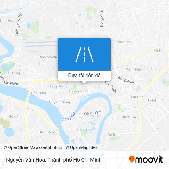 Bản đồ Nguyễn Văn Hoa