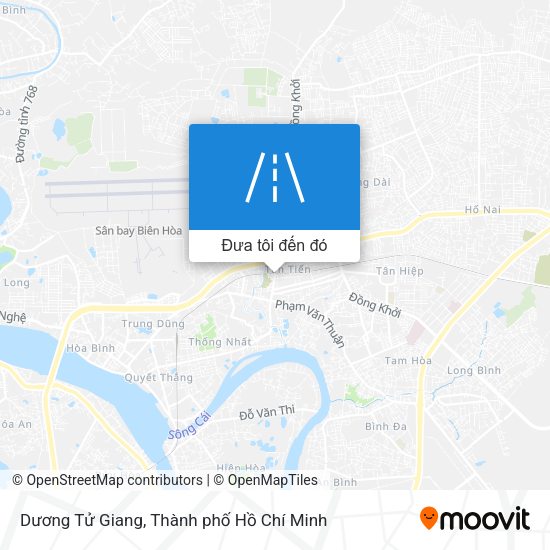 Bản đồ Dương Tử Giang