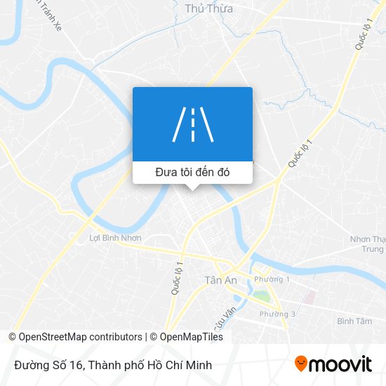 Bản đồ Đường Số 16