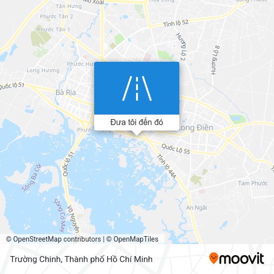 Bản đồ Trường Chinh