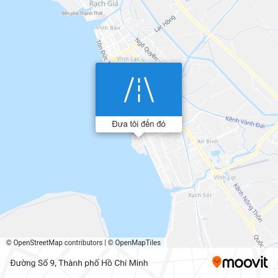 Bản đồ Đường Số 9