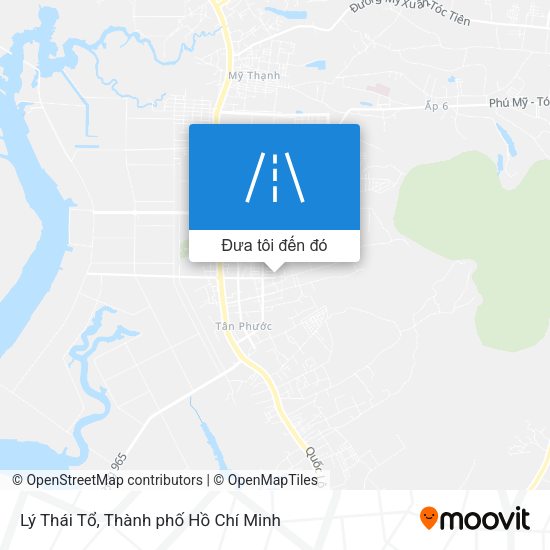 Bản đồ Lý Thái Tổ
