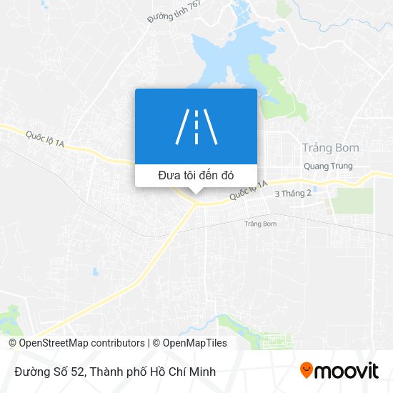 Bản đồ Đường Số 52