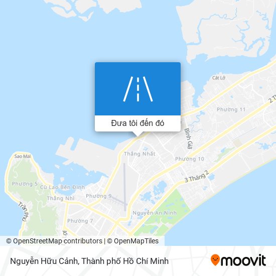 Bản đồ Nguyễn Hữu Cảnh