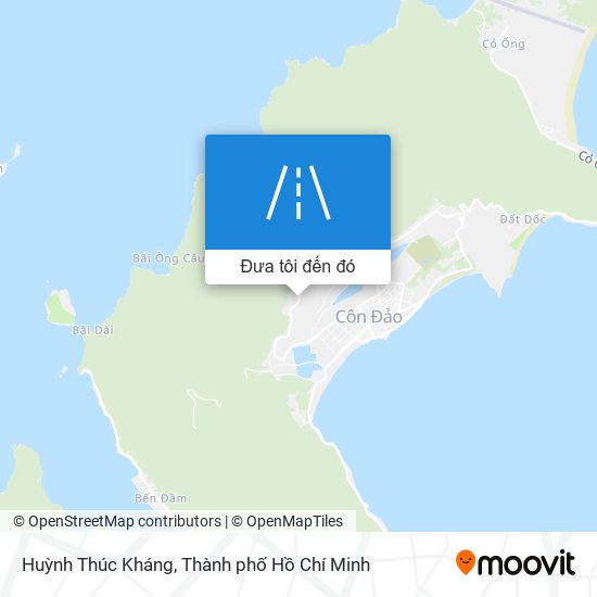 Bản đồ Huỳnh Thúc Kháng