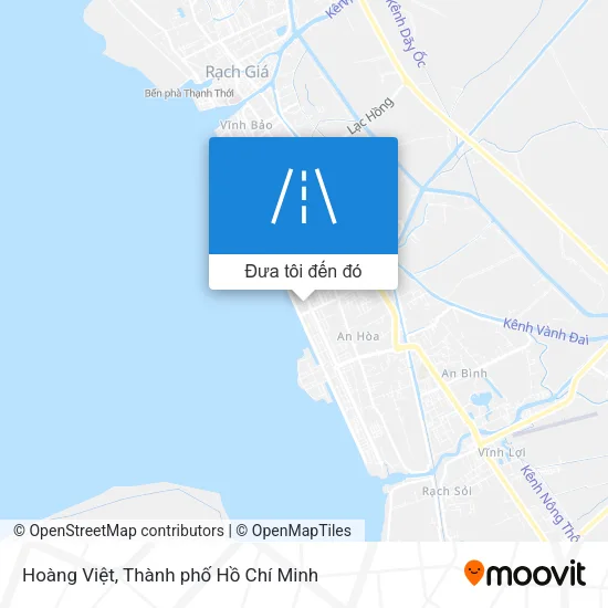 Bản đồ Hoàng Việt