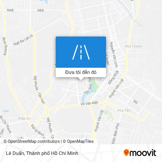Bản đồ Lê Duẩn