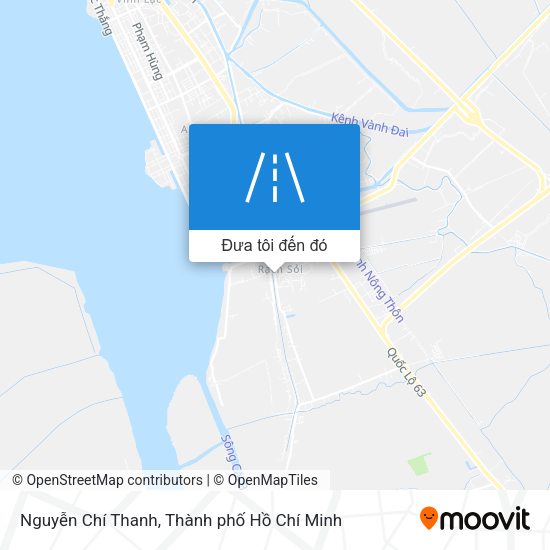 Bản đồ Nguyễn Chí Thanh