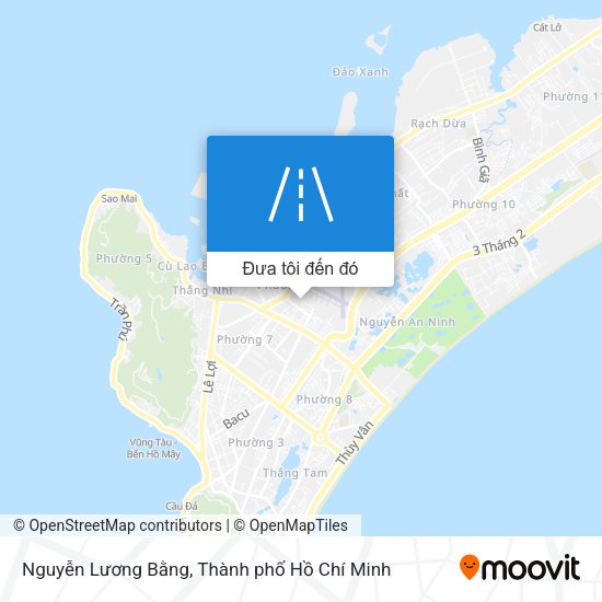 Bản đồ Nguyễn Lương Bằng