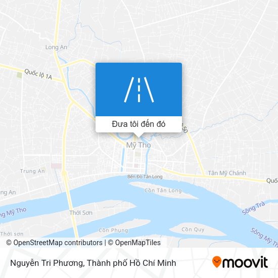 Bản đồ Nguyễn Tri Phương