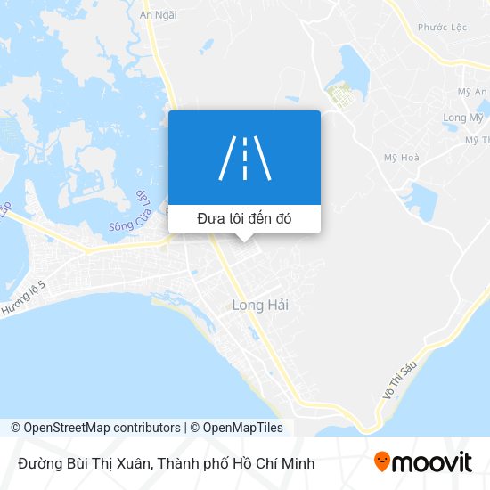 Bản đồ Đường Bùi Thị Xuân