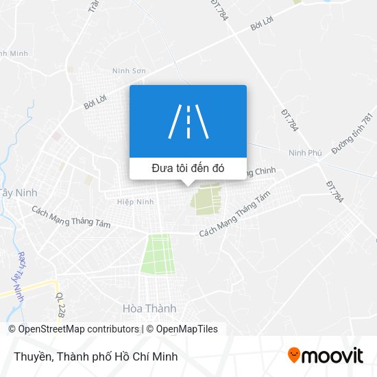 Bản đồ Thuyền