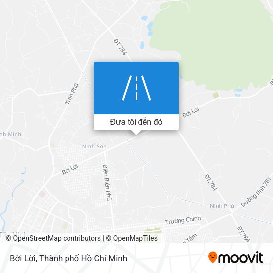 Bản đồ Bời Lời
