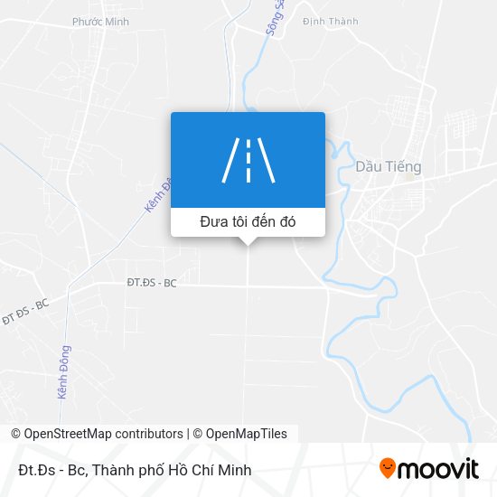 Bản đồ Đt.Đs - Bc