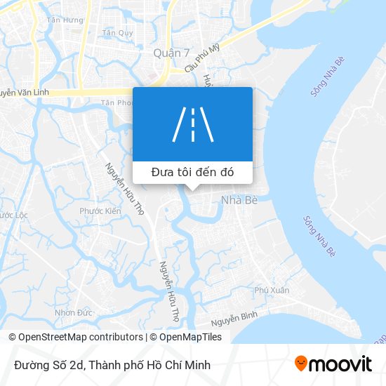 Bản đồ Đường Số 2d