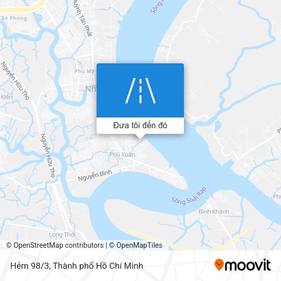 Bản đồ Hẻm 98/3