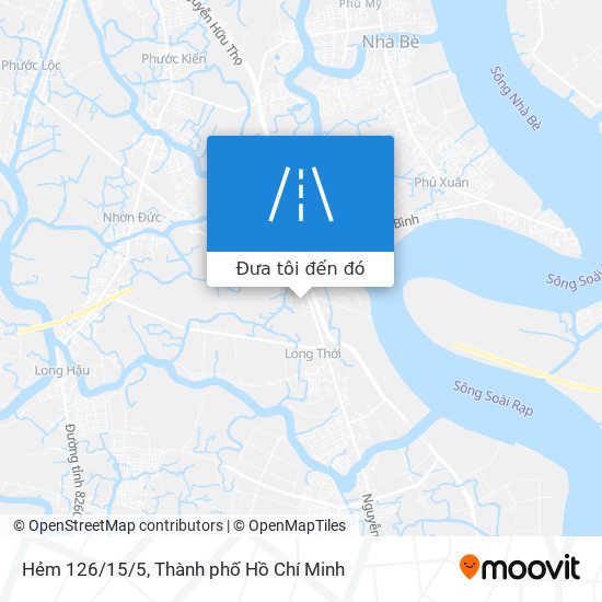 Bản đồ Hẻm 126/15/5