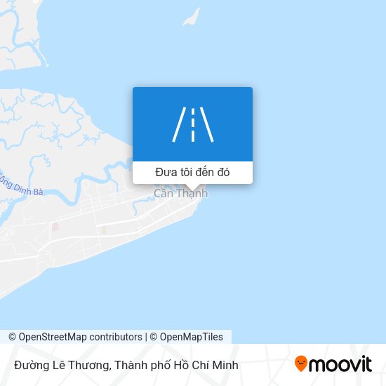 Bản đồ Đường Lê Thương