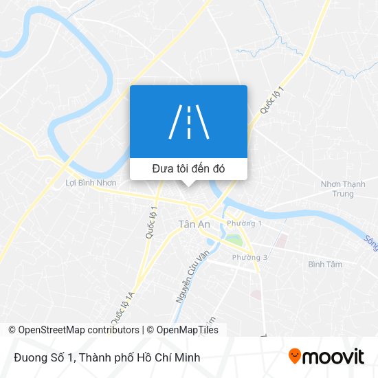 Bản đồ Đuong Số 1