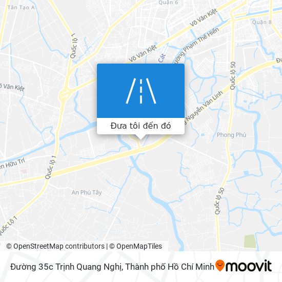 Bản đồ Đường 35c Trịnh Quang Nghị