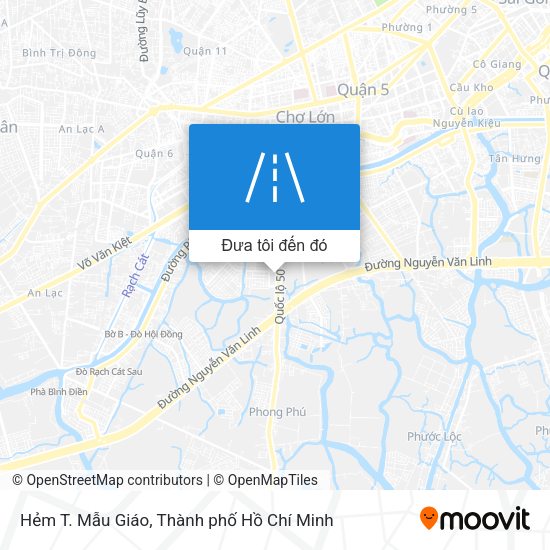 Bản đồ Hẻm T. Mẫu Giáo