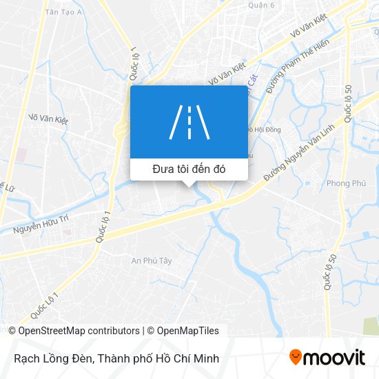 Bản đồ Rạch Lồng Đèn