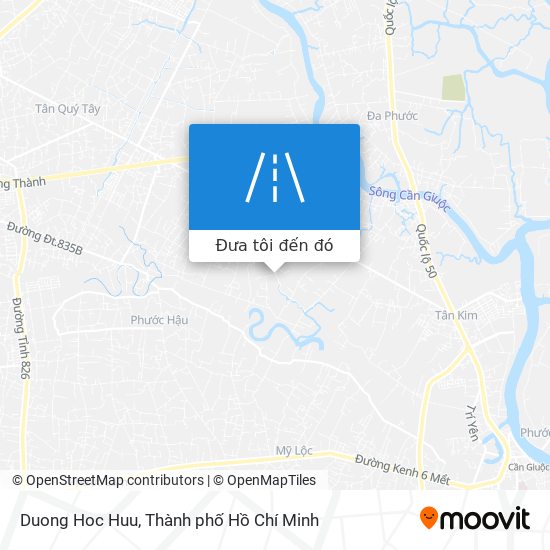 Bản đồ Duong Hoc Huu