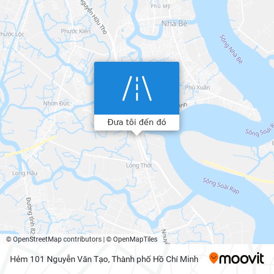Bản đồ Hẻm 101 Nguyễn Văn Tạo