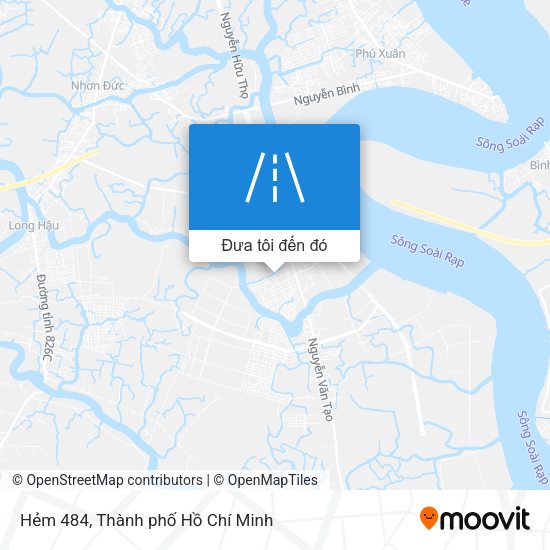Bản đồ Hẻm 484