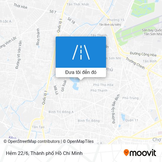 Bản đồ Hẻm 22/6