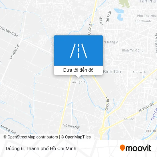 Bản đồ Dủổng 6