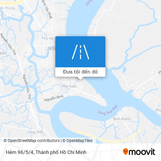 Bản đồ Hẻm 96/5/4