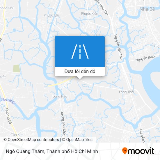 Bản đồ Ngô Quang Thắm