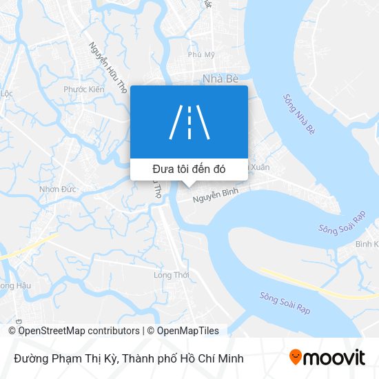 Bản đồ Đường Phạm Thị Kỳ