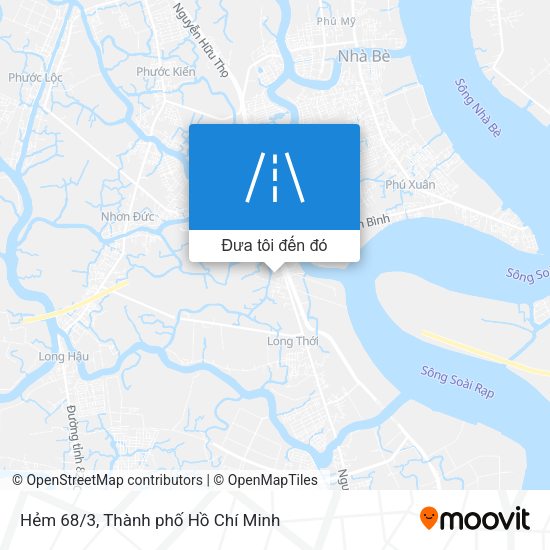 Bản đồ Hẻm 68/3