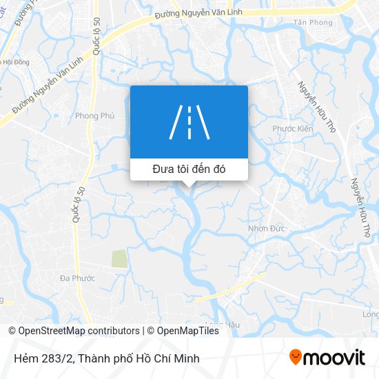 Bản đồ Hẻm 283/2