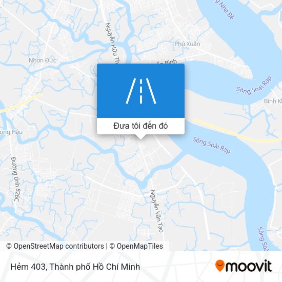 Bản đồ Hẻm 403