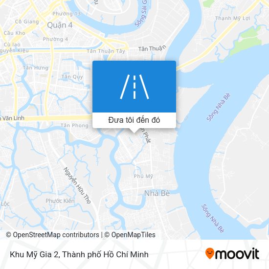 Bản đồ Khu Mỹ Gia 2