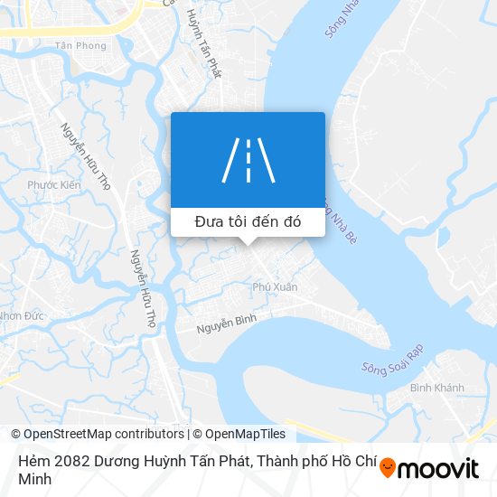 Bản đồ Hẻm 2082 Dương Huỳnh Tấn Phát