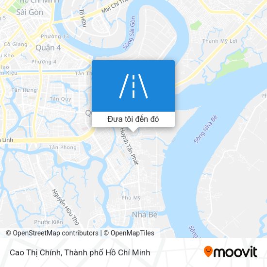 Bản đồ Cao Thị Chính