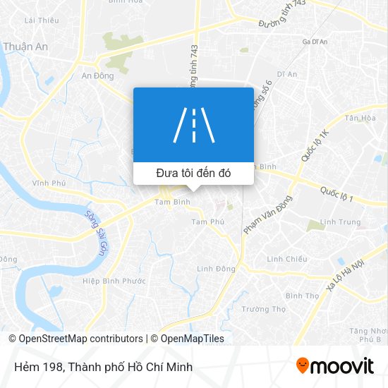 Bản đồ Hẻm 198
