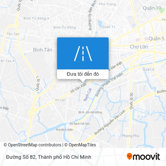 Bản đồ Đường Số 82